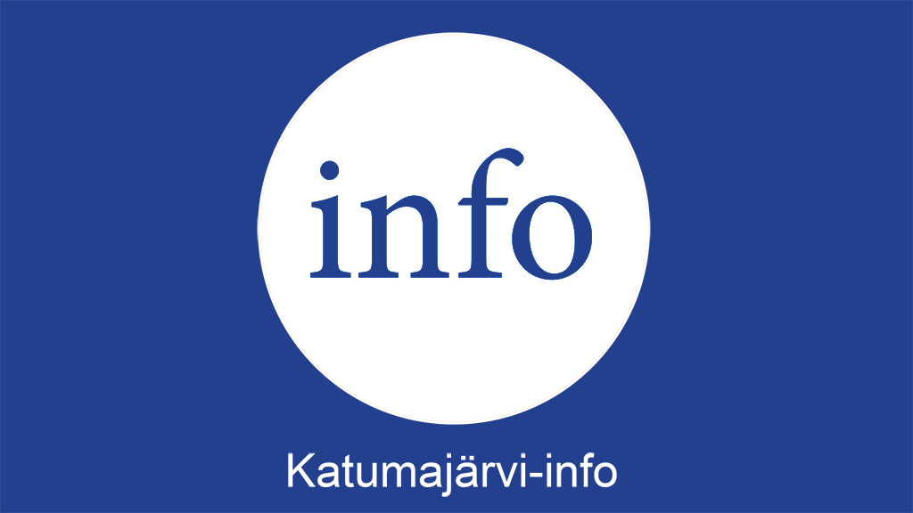 Katumajärvi-info.