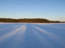 Varjoja Kapustalahden suulla